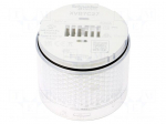 Automation module: light signaller | transparent | LED | 24VDC | IP66
