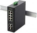 ISFG108 Industrial PoE Switch (8xPoE,