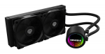 GENESIS NLG-2318 computer cooling system Computer case Liquid cooling kit Black