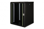 Other goods Digitus  Wall Mounting Cabinet Unique Series | DN-19 16U-6/6-SW | Black | 82 x 60 x 60 cm