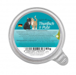 GRANATAPET Filet &aacute; la carte Tun with turkey - wet cat food - 85g