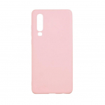 Back panel cover Evelatus Huawei P30 Nano Silicone Case Soft Touch TPU Beige