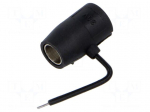 Measuring tip | black | 30VAC | 60VDC