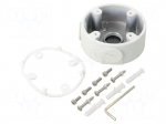 Junction box | &Oslash;96.7x37.2mm | white | aluminium | Connection: G 3/4"