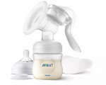 Philips Avent Lotus SCF430/10 Manual breast pump with bottle