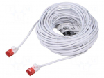 Patch cord | U/UTP | Cat: 6 | RJ45 plug,both sides | stranded | Cu | 20m
