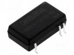 Converter: DC/DC | 2W | Uin: 9&divide;18V | 3.3VDC | Iout: 500mA | SMD | 5.2g
