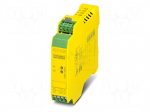 Automation module: safety relay | 24VDC | IN: 1 | -20&divide;55&deg;C | IP20