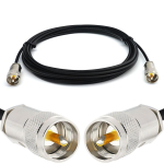 Rangeful PL259 / PL259 20m UHF RG58/U koaksiaalkaabel RG58-PL-PL-20