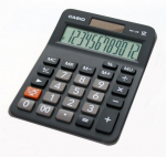 Casio MX-12B 12-digit black office calculator