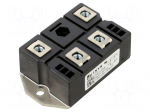 Bridge rectifier: single-phase | Urmax: 1.2kV | If: 130A | Ifsm: 1.8kA