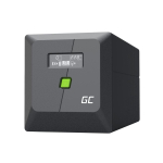 Backup Power Supply UPS Greencell 1000VA 600W PowerProof with LCD display