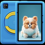 Blackview Tab A6 Kids WiFi 10.1-inch HD+ IPS 800x1280 A523 Octa-core 1.8GHz 4GB/128GB 5100mAh NO Charger 5MP Front/8MP Rear camera Android 14 Ocean Blue