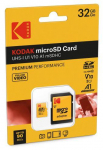 Kodak MicroSDHC 32GB UHS-I U1 V10 A1 Premium