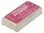 Converter: DC/DC | 20W | Uin: 18&divide;75V | Uout: 12VDC | Uout2: -12VDC | 2"x1"