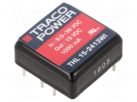 Converter: DC/DC | 15W | Uin: 9&divide;36V | 15VDC | Iout: 1000mA | 1"x1" | 15g