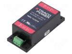 Converter: DC/DC | 10W | Uin: 9&divide;36V | Uout: 24VDC | Iout: 416mA | 65.8g