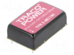 Converter: DC/DC | 5W | Uin: 18&divide;75V | Uout: 5VDC | Iout: 1000mA | DIP24