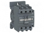 Contactor: 3-pole | NO x3 | Auxiliary contacts: NC + NO | 220VAC | 50A