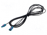 Cable | 5m | Fakra male,Fakra female | Car brand: universal