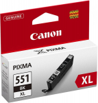 Inkjet cartridge Canon CLI-551XL Bk Black