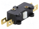 Microswitch SNAP ACTION | SPST-NO + SPST-NC | 5A/250VAC | Pos: 2
