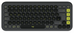 Keyboard Logitech POP ICON KEYS Graphite Green US