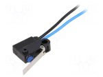 Microswitch SNAP ACTION | with lever | SPST-NO | 0.1A/125VAC | Pos: 2