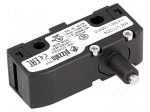 Microswitch SNAP ACTION | with pin | SPDT | 6A/250VAC | 5A/24VDC