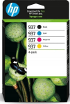 Ink cartridge HP 937 4-Pack Color