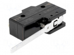 Microswitch SNAP ACTION | with lever | SPDT | 15A/250VAC | 6A/30VDC