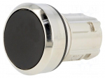 Switch: push-button | Stabl.pos: 2 | 22mm | black | Illumin: none | IP67