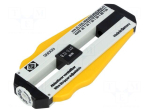 Stripping tool | &Oslash;cable: 0.12&divide;0.4mm | 36AWG&divide;26AWG | Wire: round