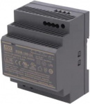 Wired power supply 24V DC 100W on DIN rail