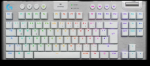 Keyboard Logitech G915X TKL White Tactile