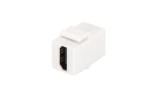 KEYSTONE savienotājs HDMI 4K60Hz BALTS