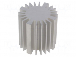 Heatsink | LED | &Oslash;: 50mm | H: 50mm