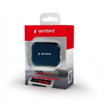 Gembird Magnetic car holder Black
