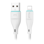 Uued tooted // Kabel USB-A - Lightning Miccell VQ-D06, 2,4A, 1m, biały
