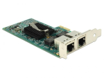 Delock PCIe Card 2x Gigabit LAN Network Adapter