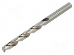 Drill bit | for metal | &Oslash;: 8mm | high speed steel grounded HSS-G