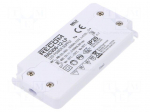 Power supply: switched-mode | LED | 6W | 12VDC | 500mA | 198&divide;264VAC