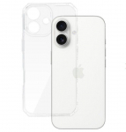 Back panel cover iLike Apple Iphone 17 Armor Antishock Case Transparent