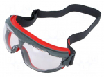 Safety goggles | Lens: transparent | Classes: 1 | Gear 500