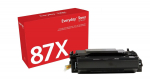 Everyday&trade; Black Toner by Xerox compatible with HP 87X (CF287X), High capacity