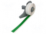 Tape | 12.7mm | 15.24m | green | self-adhesive | -40&divide;82&deg;C