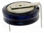Supercapacitor | THT | 470mF | 5.5VDC | -20&divide;80% | &Oslash;11.5x5.2mm | 50&Omega; | KR