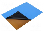 Laminate | FR4,fiberglass,epoxy resin | 0.5mm | L: 233mm | W: 160mm
