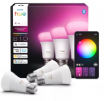 Philips Hue WCA 810lm A60 E27 3 spuldzes 929003853406 8720169364424