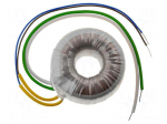 Transformer: toroidal | 32VA | 230VAC | 12V | 2.667A | 0.48kg | &Oslash;: 70mm